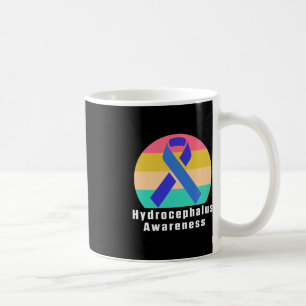 Caneca De Café Hidrocefalia Sobrevivente Médica Guerreiro