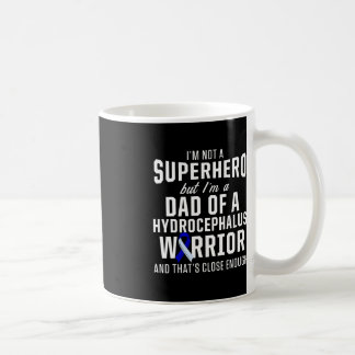 Caneca De Café Hidrocefalia Sobrevivente Pai Guerreiro da Consciê