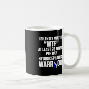 Caneca De Café Hidrocefalia Sobrevivente Silencioso