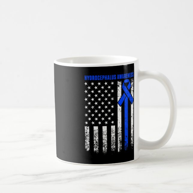 Caneca De Café Hidrocefalus Sobrevivente Terapêutica Guerreira (Direita)