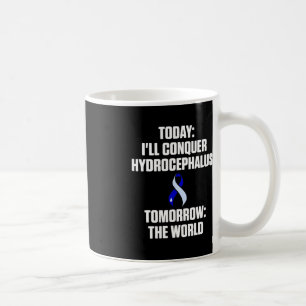 Caneca De Café Hidrocephalus Sobrevivente Hoje Guerreiro da Consc