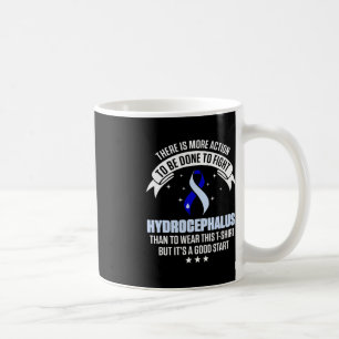 Caneca De Café Hidrocephalus Sobrevivente Visto Guerreiro