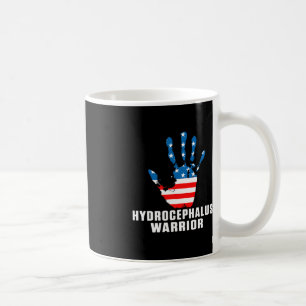 Caneca De Café Hidrocephalus Survivor Adorando Guerreiro de Consc