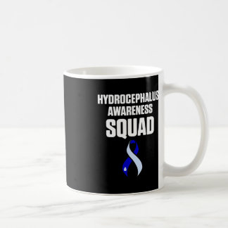 Caneca De Café Hidrocephalus Survivor Esquadrão Guerreiro