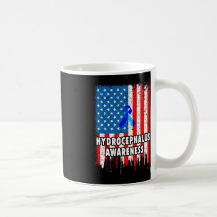 Caneca De Café Hidrocephalus Survivor Inspira Guerreiro da Consci