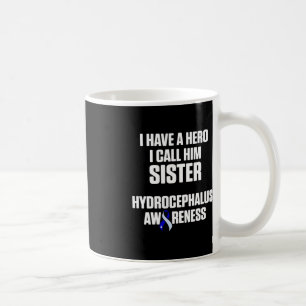 Caneca De Café Hidrocephalus Survivor Irmã Guerreiro 1