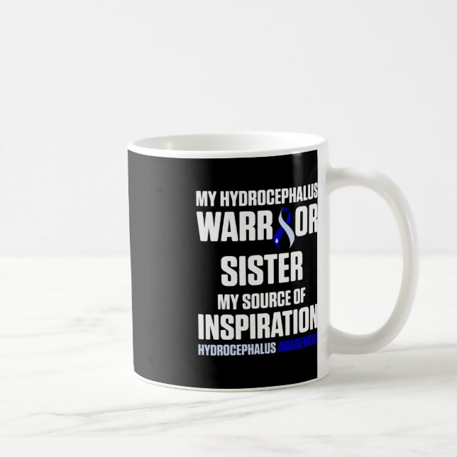 Caneca De Café Hidrocephalus Survivor Irmã Guerreiro 3 (Direita)