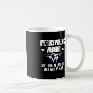 Caneca De Café Hidrocephalus Survivor Juiz Consciente Guerreiro 1