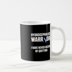 Caneca De Café Hidrocephalus Survivor Saindo do Guerreiro de Sens