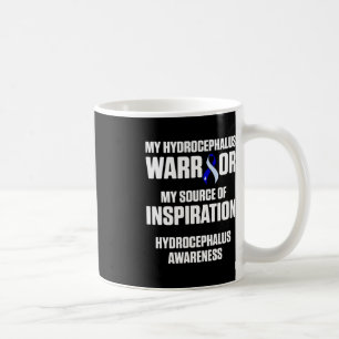 Caneca De Café Hidrocephalus Survivus Fonte Guerreira de Consciên