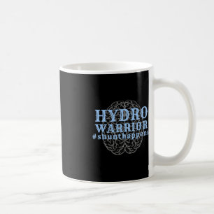 Caneca De Café Hidrocephalus Walk Hydro Warrior Shunt Happens