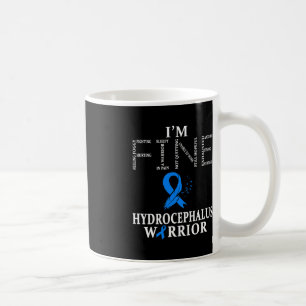 Caneca De Café Hidrocephalus Warrior Eu sou Fine Feather