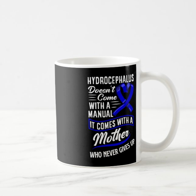 Caneca De Café Hidrocephalus Warrior Mãe Hidrocephalus Awa (Direita)
