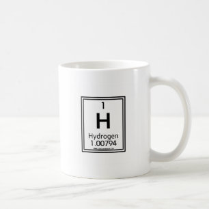 Caneca De Café Hidrogênio 01