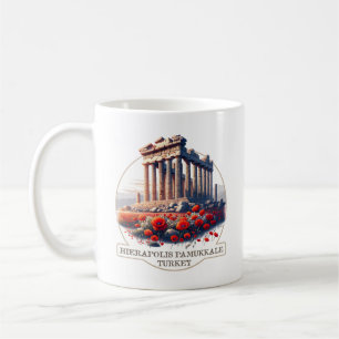 Caneca De Café Hierapolis Pamukkale Roman Ruins Turquia