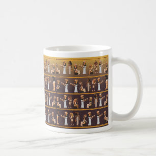 Caneca De Café Hieroglyphs de Egipto