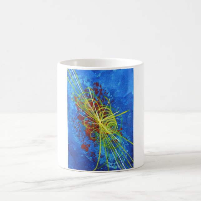 Caneca De Café Higgs Boson Coffee Mug (Centro)