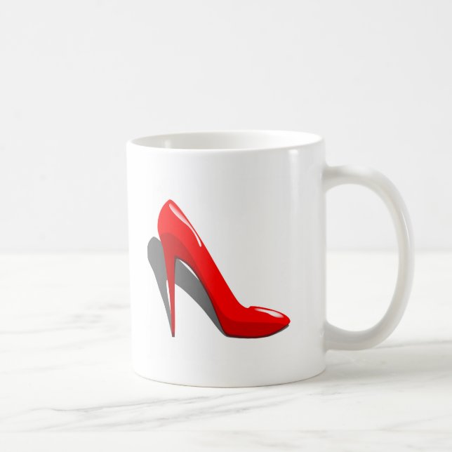 Caneca De Café High-heel (Direita)