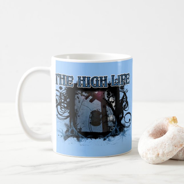 Caneca De Café High Life Lineman (Com Donut)
