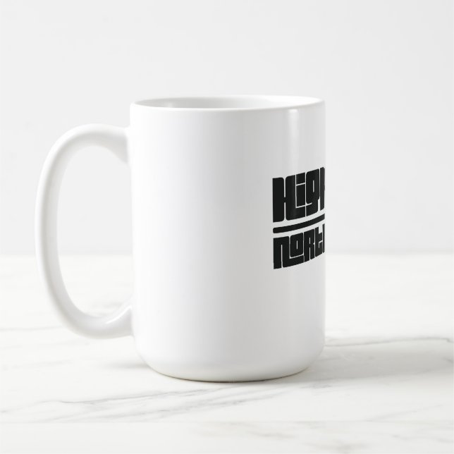 Caneca De Café High Point - Carolina do Norte (Esquerda)