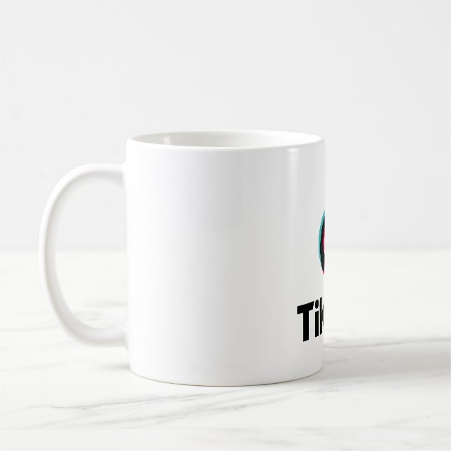 Caneca De Café high quality TikTok mug (Esquerda)