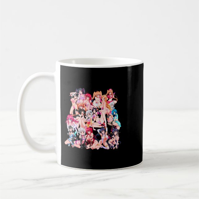 Caneca De Café High School DxD   (Esquerda)