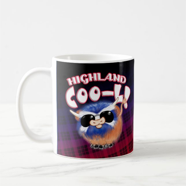Caneca De Café Highland Coo-i (Esquerda)