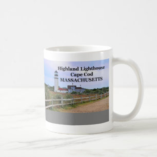 Caneca De Café Highland Lighthouse, Cabo Cod, Massachusetts Mug