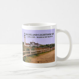 Caneca De Café Highland Lighthouse, Cabo Cod, Massachusetts Mug