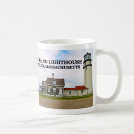 Caneca De Café Highland Lighthouse, Cabo Cod, Massachusetts Mug