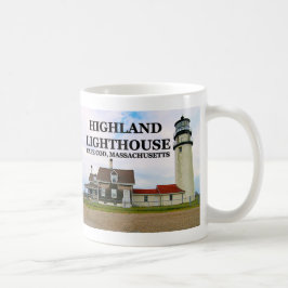 Caneca De Café Highland Lighthouse, Cabo Cod, Massachusetts Mug
