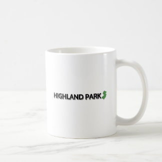 Caneca De Café Highland Park, Nova Jersey