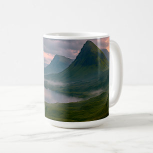 Caneca De Café Highlands Mist & Lochs