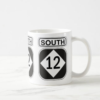Caneca De Café Highway South 12 (Outer Banks)