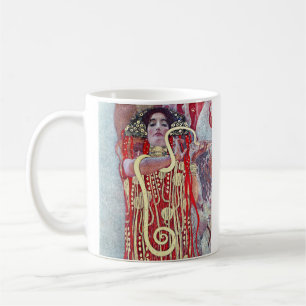 Caneca De Café Higieia por Gustav Klimt