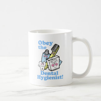 Caneca De Café Higienista dental engraçado