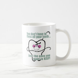 Caneca De Café Higienista dental engraçado