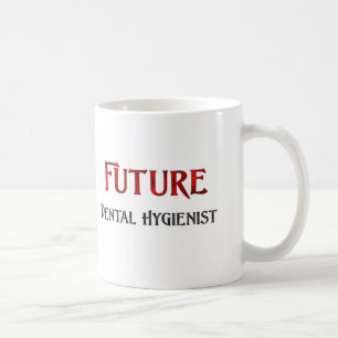 Caneca De Café Higienista dental futuro