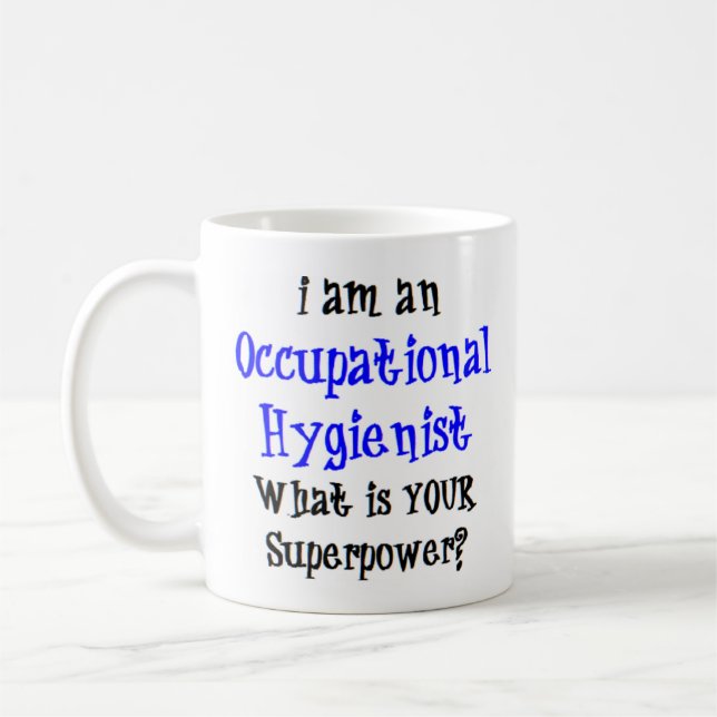Caneca De Café higienista profissional (Esquerda)