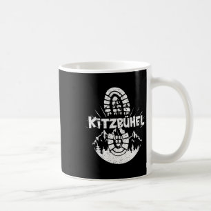 Caneca De Café Hiker Kitzbühel Tyrol Áustria Férias