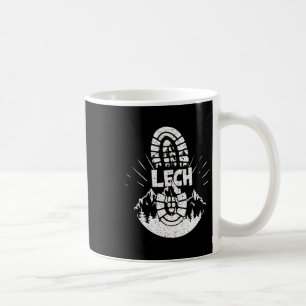 Caneca De Café Hiker Lech Vorarlberg Áustria Férias de Caminho