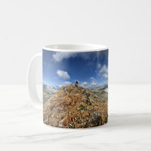 Caneca De Café Hiker no Monte Belford - Collegiate Peaks - Colora