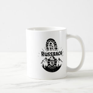 Caneca De Café Hiker Russbach Sheimerburger Land Austria Vacation