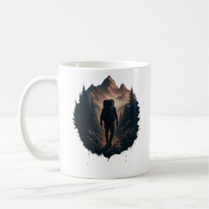 Caneca De Café Hiking Adventure Mug - Mountain Explorer