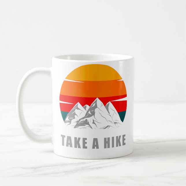 Caneca De Café Hiking Apparel Outdoor Camping Backpacking Hiking (Esquerda)