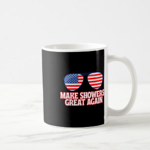 Caneca De Café Hilarious Trump America 2025 Chás Engraçados Meme 