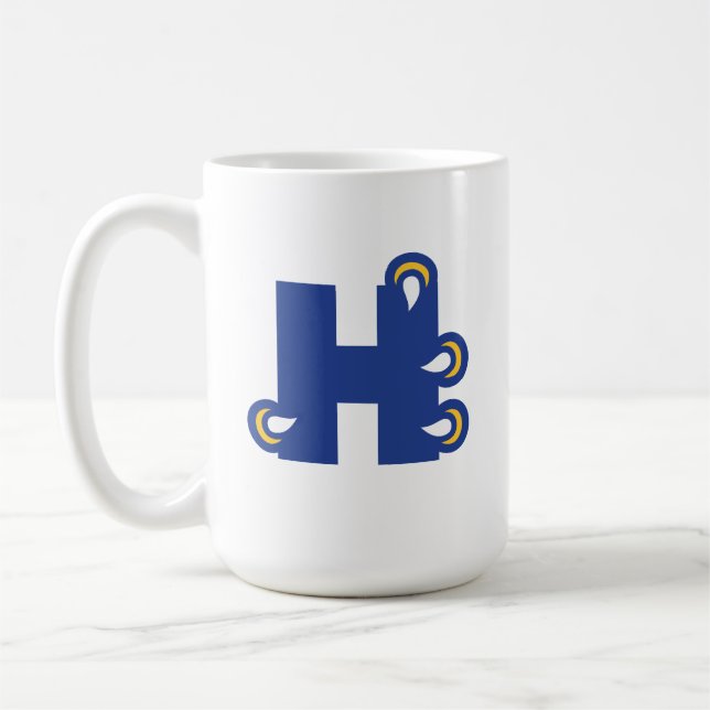 Caneca De Café Hilbert College H (Esquerda)