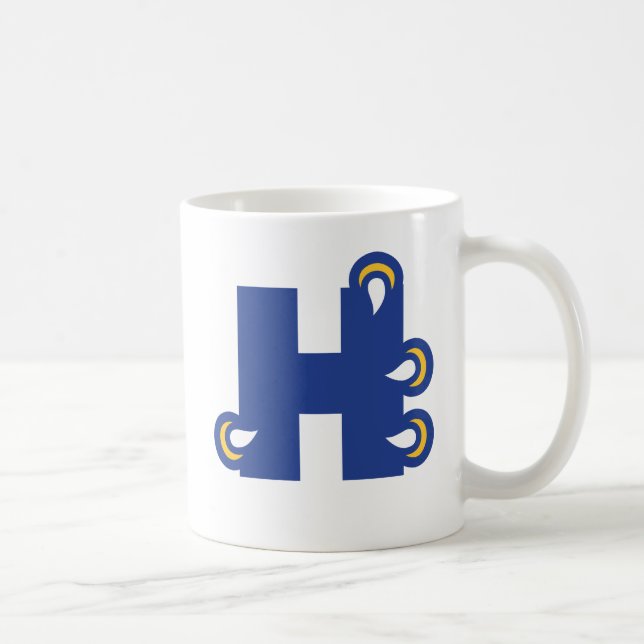 Caneca De Café Hilbert College H (Direita)