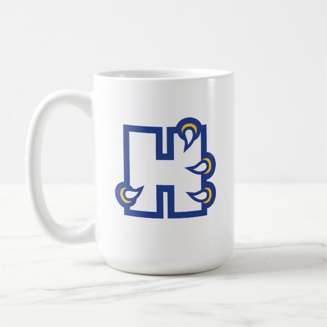 Caneca De Café Hilbert College H (Esquerda)
