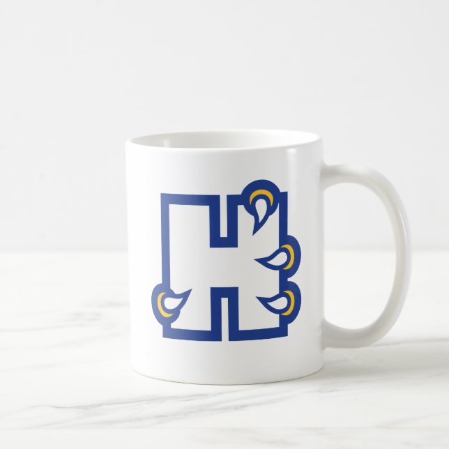Caneca De Café Hilbert College H (Direita)